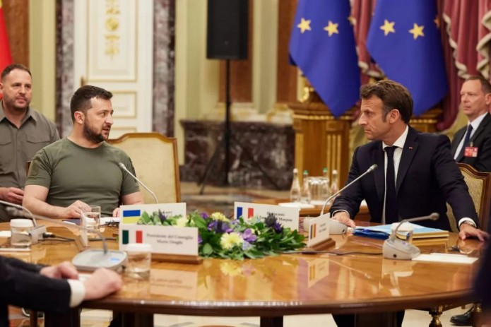 Zelenskiy Fransiya bilan Ukrainaga Mirage 2000 qiruvchilarini yetkazib berish bo‘yicha muzokaralar boshlanganini e’lon qildi