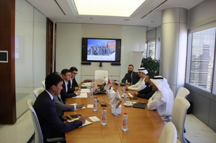 Биржа UZEX в Дубае провела встречи с зарубежными партнерами