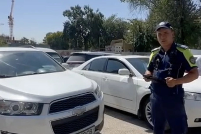 Toshkentda 123 marta qidiruvga berilgan avtomobil to‘xtatildi