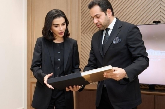 Saida Mirziyoyeva Musulmon donishmandlar kengashi bosh kotibi bilan uchrashdi
