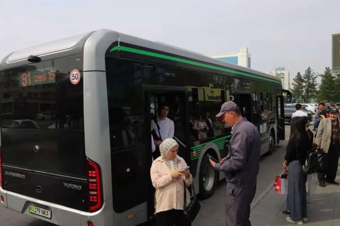 Yil boshidan 26-oktabrgacha avtobuslarda yo‘lkira to‘lamagan 134,3 ming yo‘lovchi jarimaga tortildi