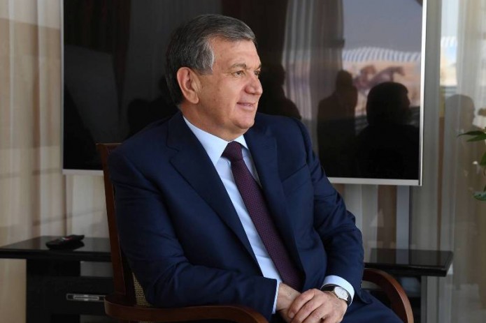 Президент Узбекистана Шавкат Мирзиёев отмечает 60-летие