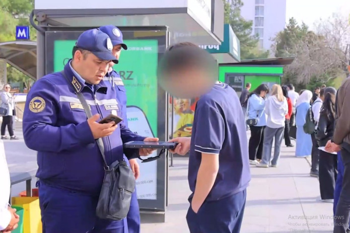 Aprel oyining o‘n kunligida 317 nafar avtobus yo‘lovchisi yo‘l haqini to‘lamagan