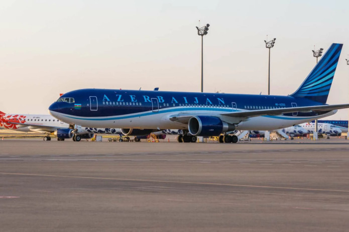 Azerbaijan Airlines Bokudan Qozonga parvozlarni to‘xtatdi