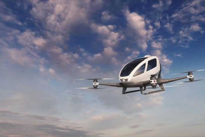Dubai to become first city with flying taxis