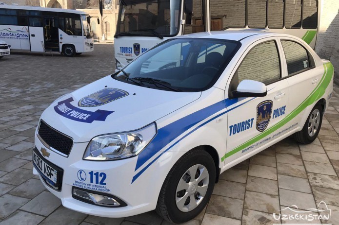 Tourist police starts operating in Uzbekistan.