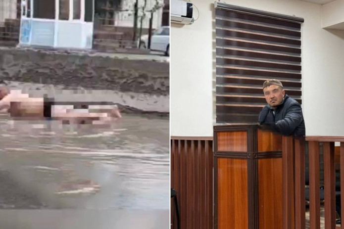 Samarqandda “yama”da yalang‘och cho‘milgan bloger 10 sutkaga qamaldi