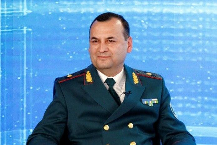 Рустам Джураев назначен на должность Командующего Национальной Гвардии