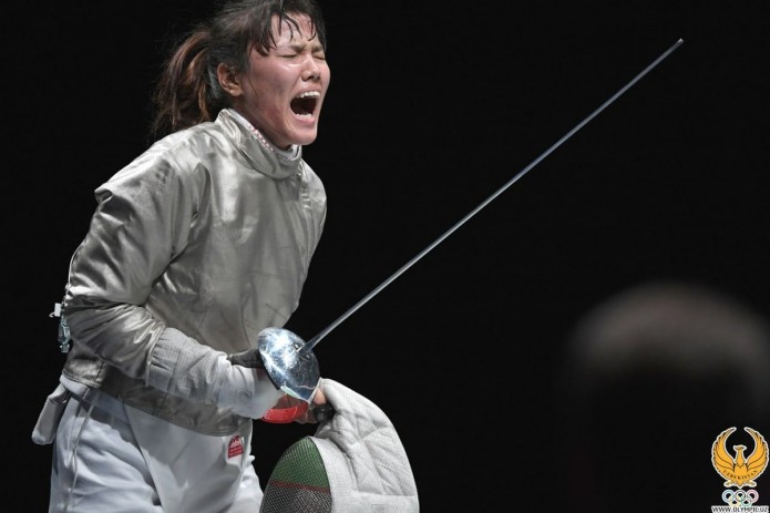 Zaynab Dayibekova Parij-2024 yozgi Olimpiya o‘yinlari litsenziyasini qo‘lga kiritdi