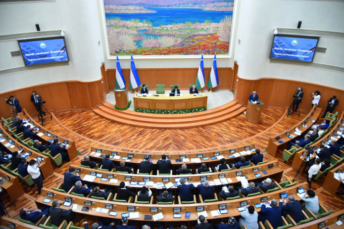 Senatorlarni saylash jarayonlari yakuniga yetdi