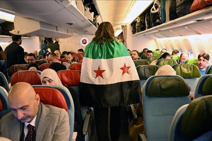 Turkish Airlines 13 yildan soʻng Suriyaga parvozlarni tikladi (foto)