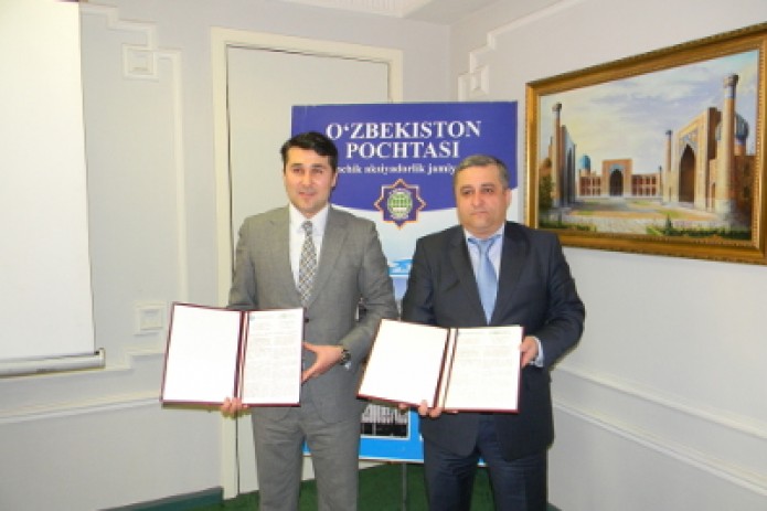 "Узбекистон почтаси" и ZOODEL договорились о сотрудничестве