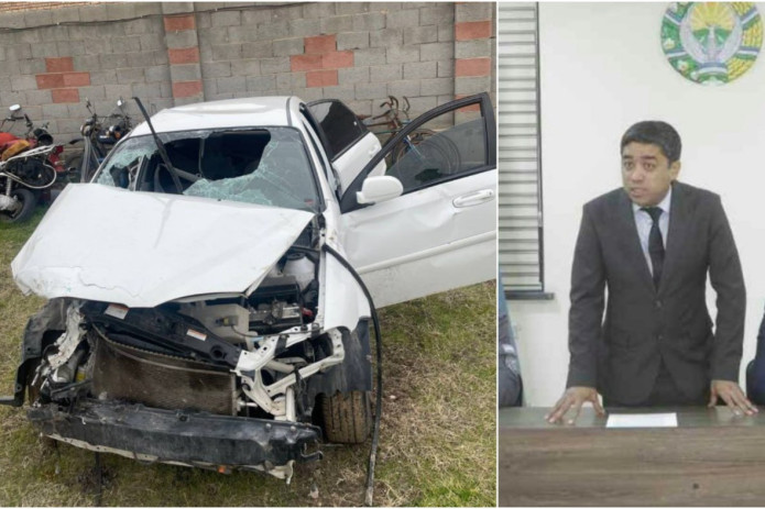 Denov tuman sudi sobiq raisiga oid jinoyat ishi sudda ko‘rilmoqda
