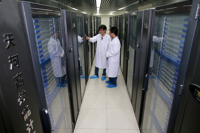 В Китае представлен прототип суперкомпьютера следующего поколения