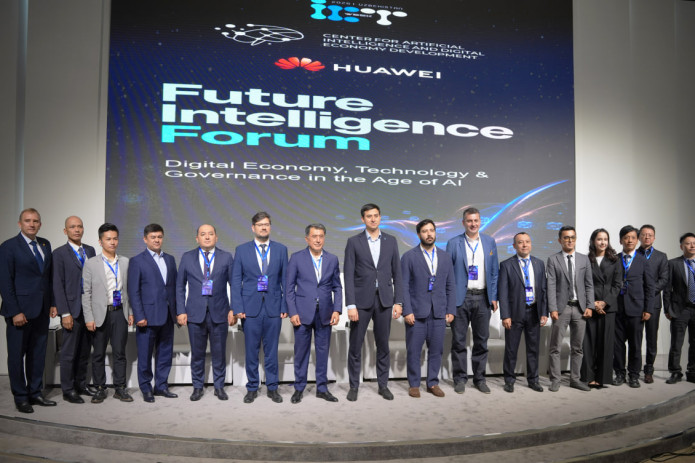 SI davrida raqamli iqtisodiyot, texnologiyalar va boshqaruv - Toshkentda Future Intelligence Forum 2026 bo‘lib o‘tdi