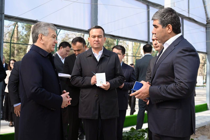 Surxondaryoda tomorqadan yiliga uch marta hosil olish amaliyoti kengaymoqda