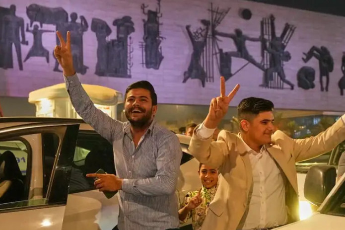 Bosh vazir as-Sudaniyning koalitsiyasi Iroq saylovlarida g'alaba qozondi