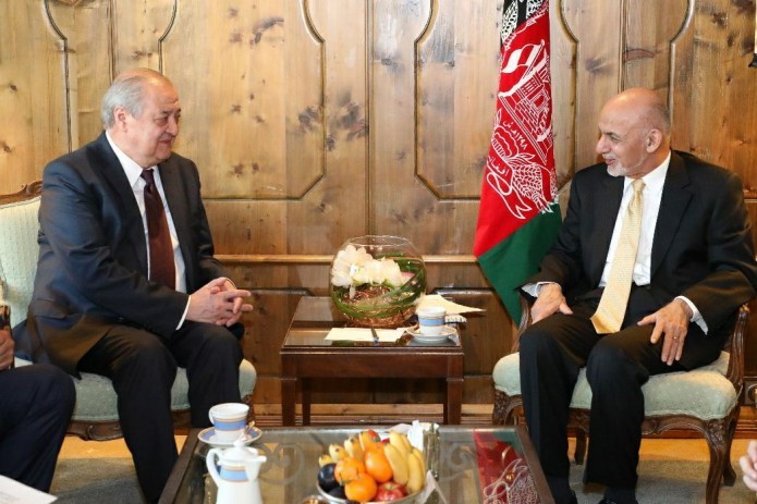 Abdulaziz Kamilov meets with Afghan President in Munich
