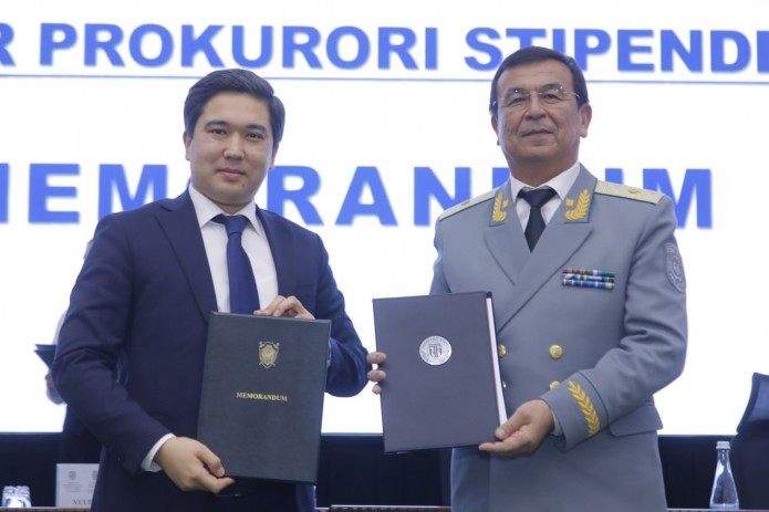 "Toshkent shahar prokurori stipendiyasi" joriy etiladi