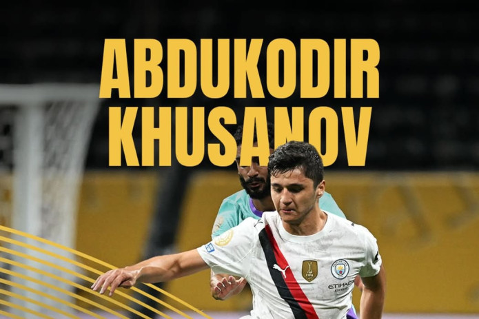 FIFA Abduqodir Husanovni klublar oʻrtasidagi Jahon chempionatidagi debyuti bilan tabrikladi