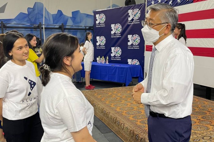 US Assistant Secretary visits women and girls’ self-defence camp in Tashkent