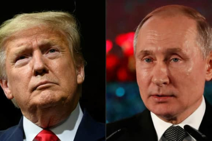 "U mutlaqo TELBA bo‘lib qoldi!": Tramp Putinni tanqid qildi