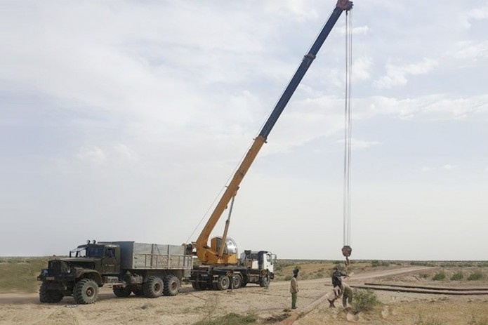 «Узбекнефтегаз»: Начато строительство нового газопровода с целью освоения месторождения «Восточный Хатар»