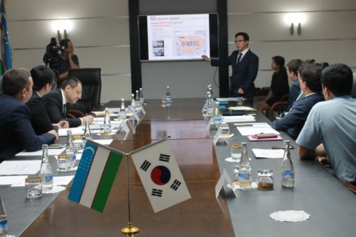 Южнокорейская компания построит бизнес-центр класса «А» в МДЦ Tashkent City