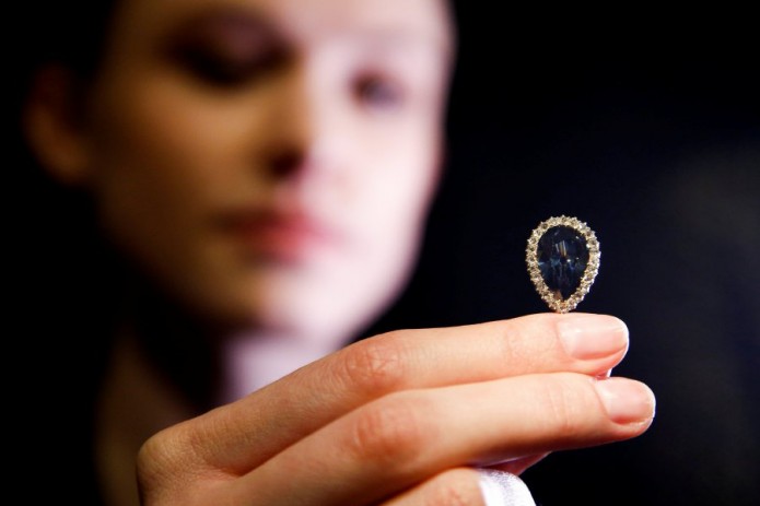 Farnese blue diamond to go on sale after 300 years of royal history