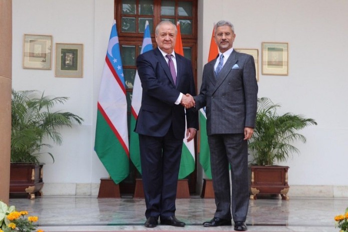 Foreign Ministers of Uzbekistan and India hold talks in New Delhi