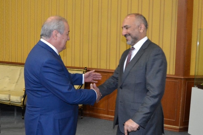 Абдулазиз Камилов провел встречу с советником Президента Афганистана