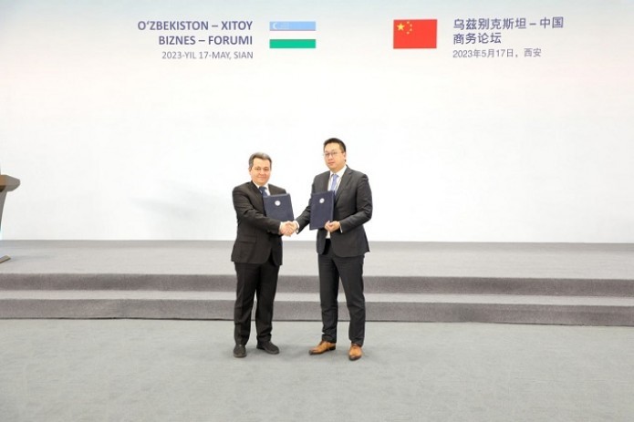 Uzbekistan signs memorandum of understanding with Huawei