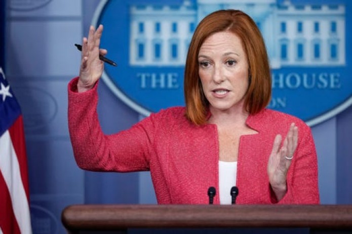 Psaki: Amerikaliklar Afg’onistonda qolib ketmaydi