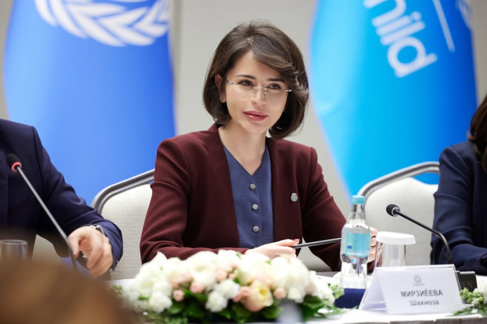 “Har bir bola o‘zini himoya ostida, e’tibor va mehr-muhabbat qamrovida his etsin” — Shahnoza Mirziyoyeva