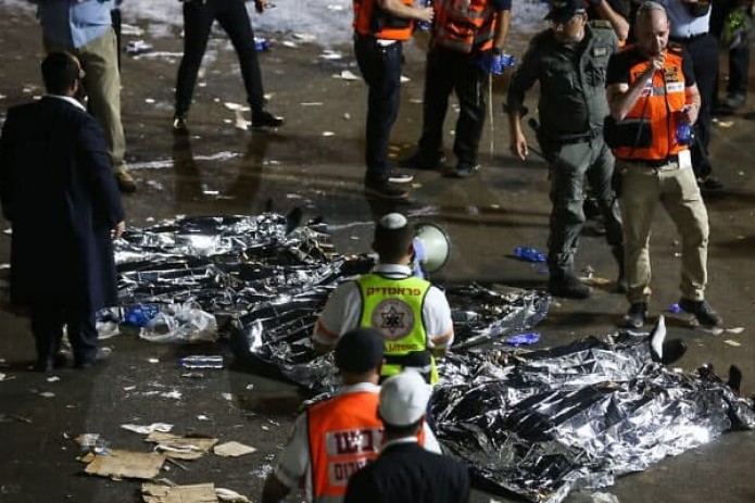 В Израиле на религиозном празднике погибли более 40 человек