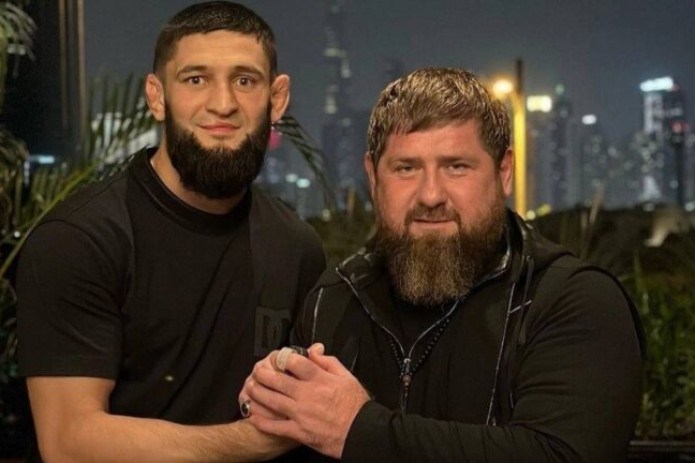 Чеченистонлик УФC жангчиси Ҳамзат Чимаев Швеция фуқаролигидан воз кечди