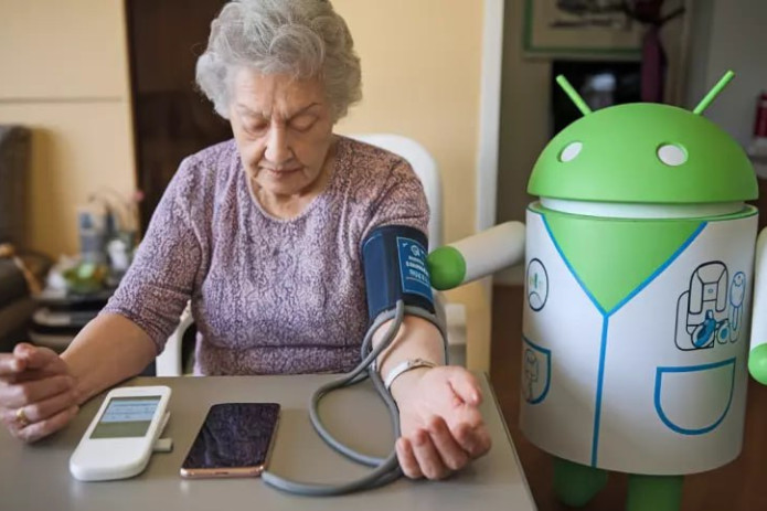 Android тизимида қон босимини ўлчаш учун дастур чиқди