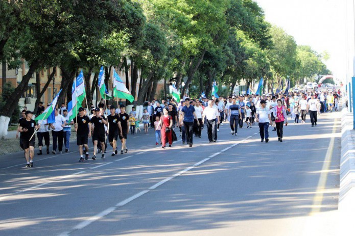 24 августа Минздрав организует массовую оздоровительную ходьбу