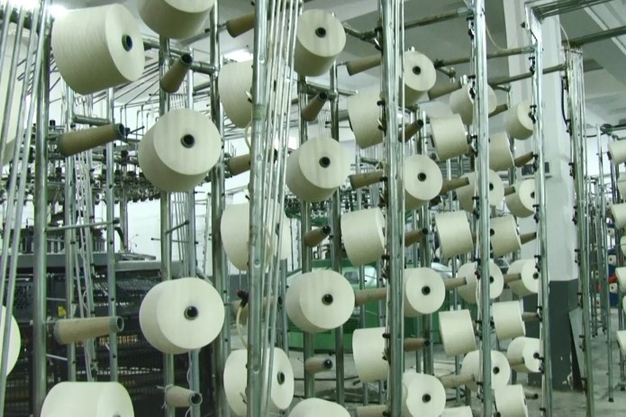 Tekstil mahsulotlari eksporti ortmoqda