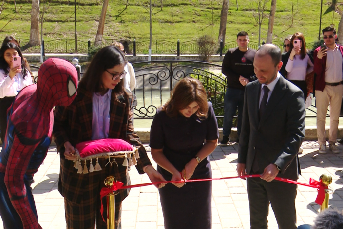 В Ташкенте открыта детская академия для детей с расстройством аутистического спектра.