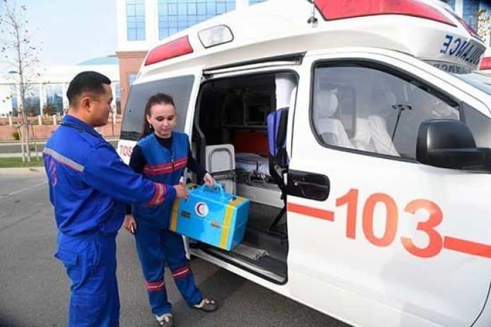 В Узбекистане показатель выздоровления от пневмонии составляет 94,5%