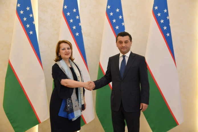 Toshkentda Gretsiya elchixonasi ochildi