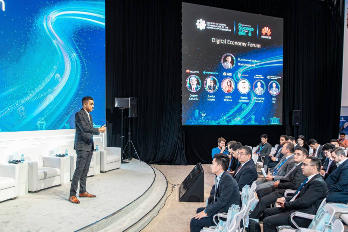 ICTWEEK Uzbekistan 2025 doirasida "Digital Economy Forum" raqamli iqtisodiyot forumi bo‘lib o‘tdi