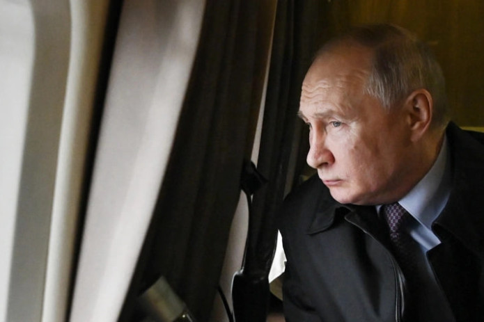 Putin Kurskka borganida vertolyoti dronlar hujumi markazida bo‘lgan - OAV