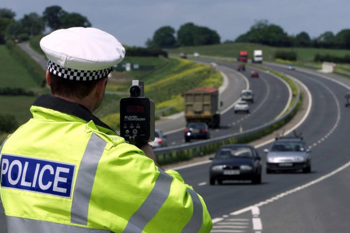 Margin of error for speed measurement may increase to 10 km/h