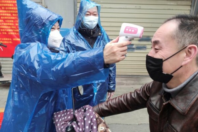 В Китае зафиксирован резкий скачок заражений коронавирусом