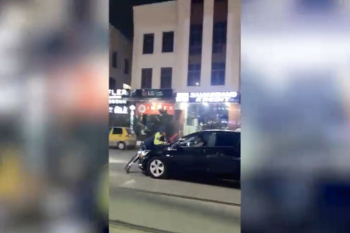 Samarqandda YPX inspektorining ustiga mashina haydagan fuqaroning ozodligi 3 yilga cheklandi