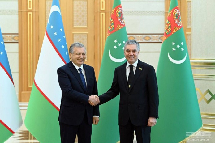 Shavkat Mirziyoyev nomiga Turkman xalqining milliy yetakchisi, Turkmaniston Xalq maslahati raisi Gurbanguli Berdimuhamedovdan maktub keldi