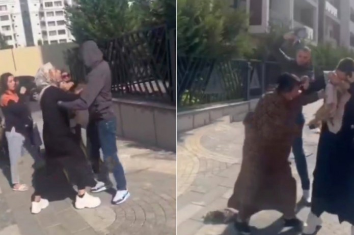 Toshkent shahrida er-xotin oldindan tanish bo'lgan ayol va uning onasini kaltakladi
