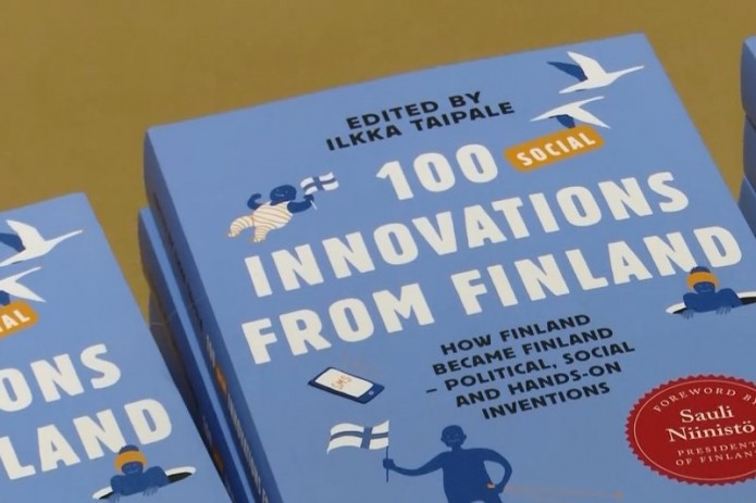 Книгу «100 социальных инноваций Финляндии» перевели на узбекский язык (Видео)